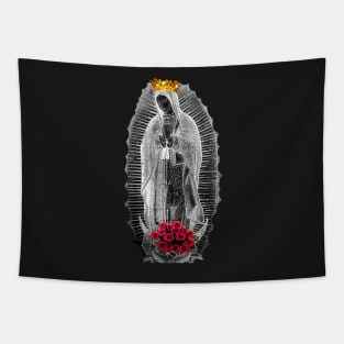 Our Lady of Guadalupe Virgin Mary of Mexico Mexican Tilma Juan Diego 201-2020 Tapestry