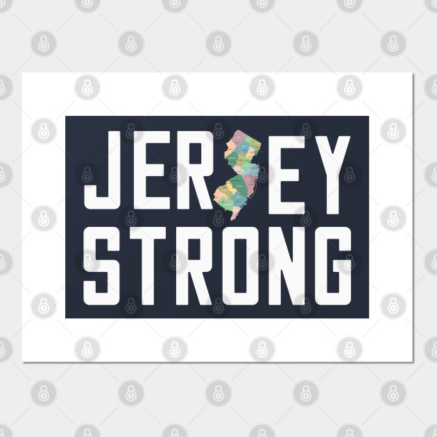 jersey strong poster