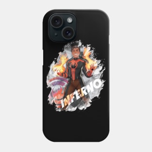 Inferno (Marvel Rising) Phone Case