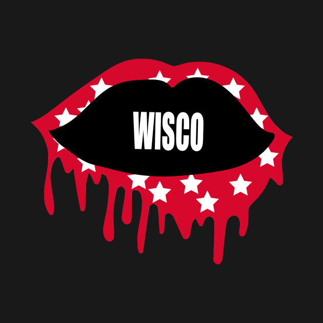 WISCO LIPS DESIGN by designs-hj