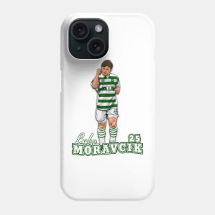 Lubo Moravcik Glasgow Celtic FC Phone Case