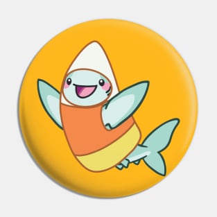 Byte's Costume: Candy Corn Pin