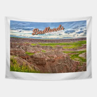 Badlands National Park Tapestry