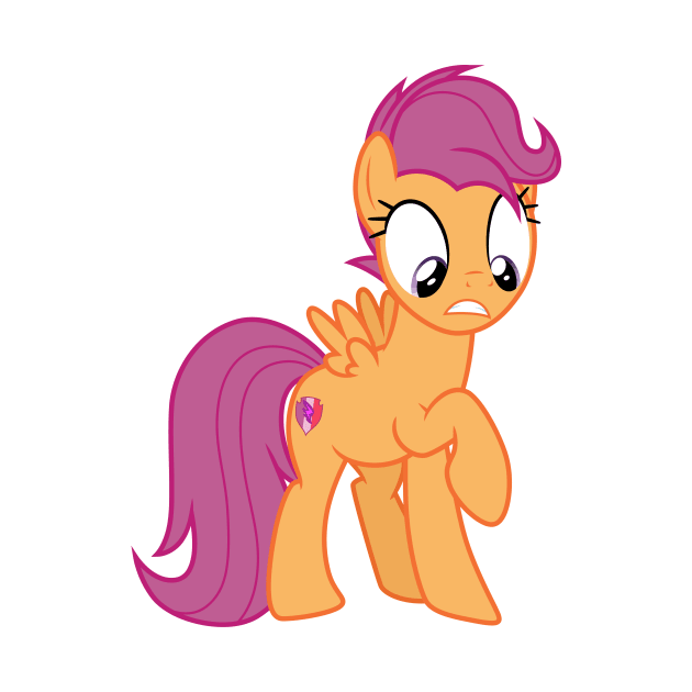 Grown up Scootaloo 2 by CloudyGlow