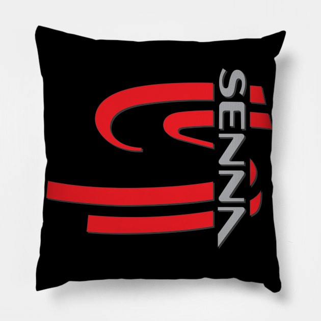 AYRTON SENNA Pillow by HSDESIGNS