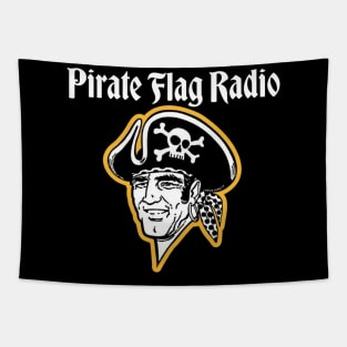 WPFR RAISE THE JOLLY ROGER Tapestry