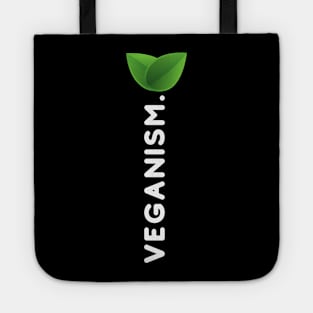 Veganism stylish design Tote