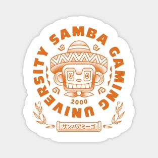 Samba Gaming University Magnet