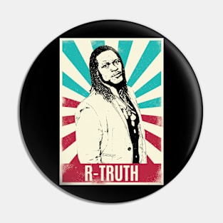 Vintage Retro R-Truth Pin