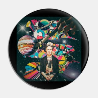 "Frida in the Pop Universe: An Explosion of Creativity" Pin