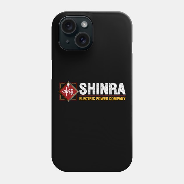 Shinra Electric Power Company Phone Case by huckblade