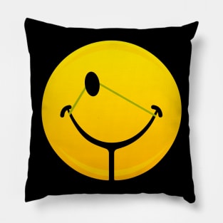 Smiley Slingshot Pillow