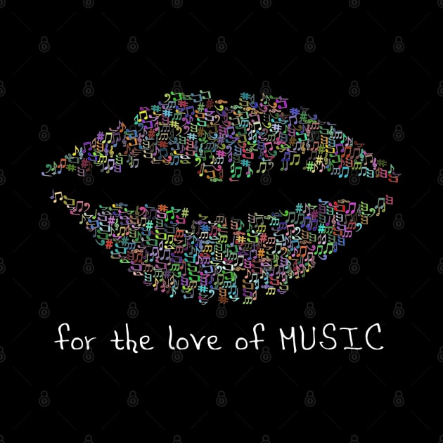 for the love of MUSIC by DancingDolphinCrafts