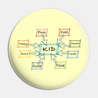 Good Kid Pin