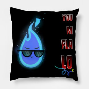 TD - Flames of love Pillow