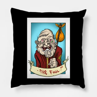 The Fool Tarot Pillow