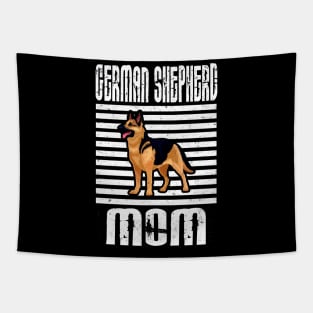 German Shepherd Mom Proud Dogs Tapestry