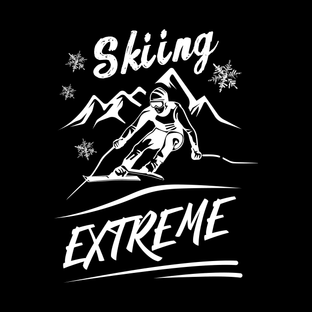 Winter Sports Skiing Ski Skiing Extreme by Hariolf´s Mega Store