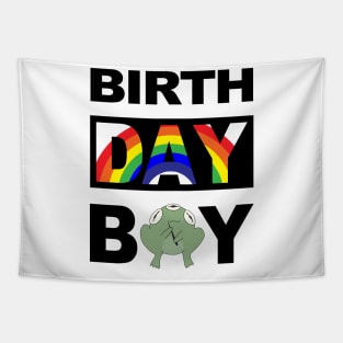 Birth Day Boy Tapestry