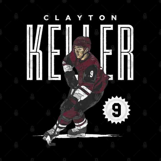 Clayton Keller Arizona Card by ClarityMacaws