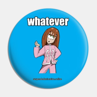 Fancy Nancy - Whatever Pin