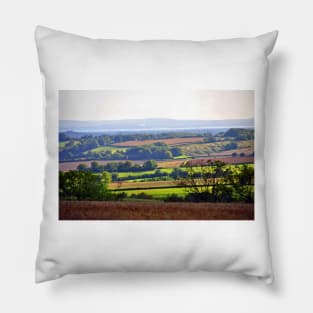 South Downs Beacon Hill Hampshire England Pillow