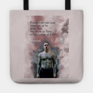 Michael Scofield - A Few Leaps of Faith Tote