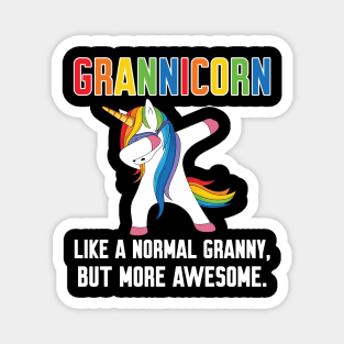 Grannicorn like a normal Granny Magnet