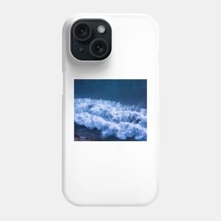 Blue Ocean Waves Phone Case