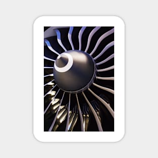 Aeroplane engine (C003/0235) Magnet