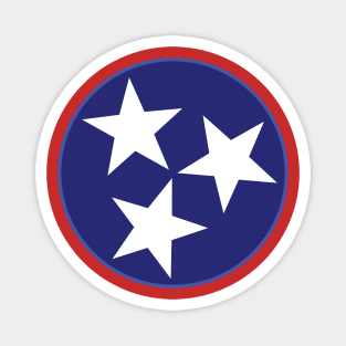 Tennessee TriStar - Blue Magnet