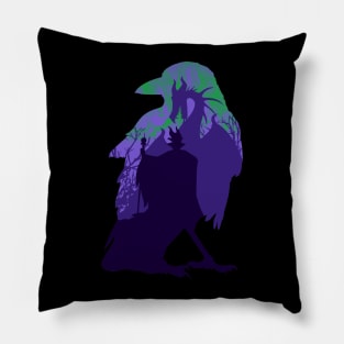 Dragon Sorceress Pillow