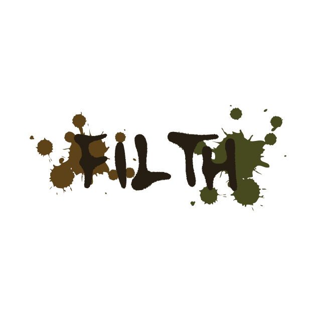 filth by bug bones