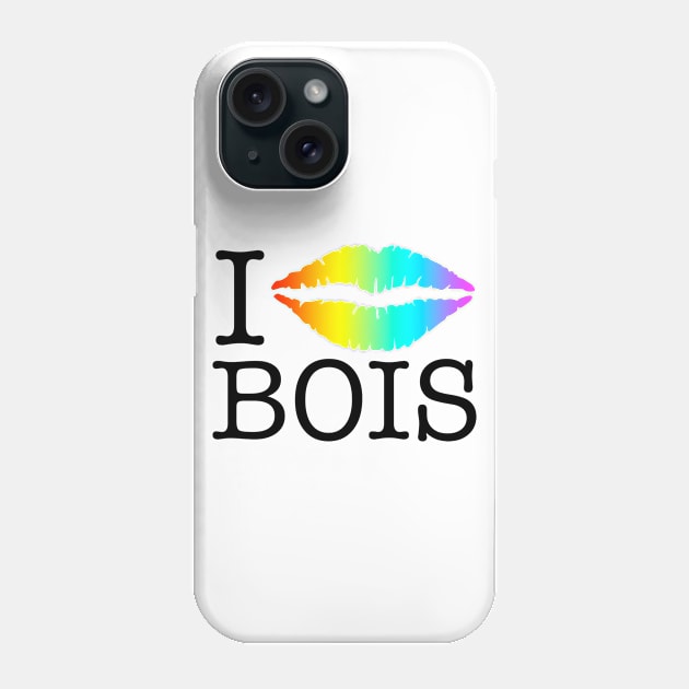 i kiss bois Phone Case by chromatosis