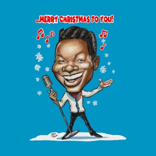 Nat King Cole Christmas Song T-Shirt