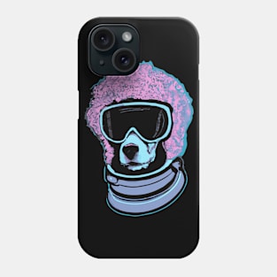 Synthwave Poodle Dog Lover Puppy Phone Case