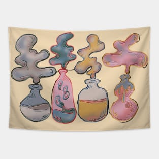 Magic Bottles Tapestry