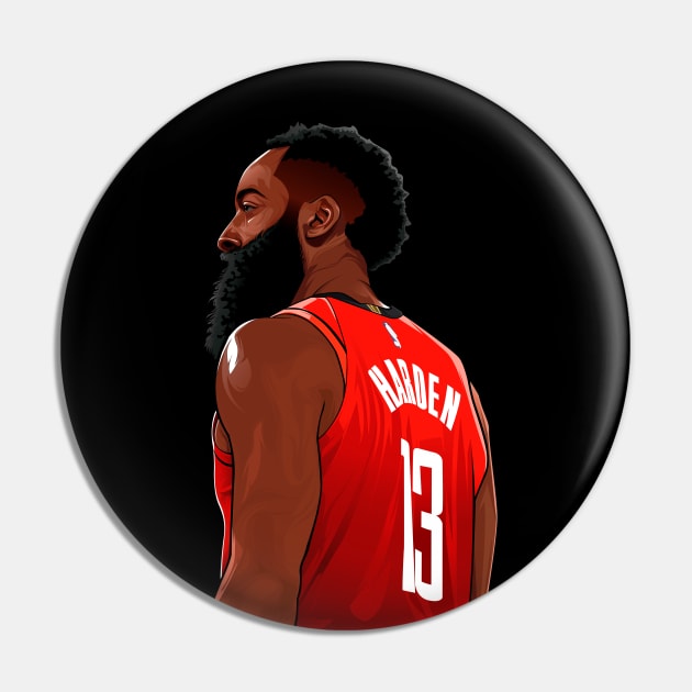 James Harden Pin by Paul Draw