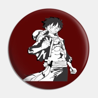 monkey d luffy Pin