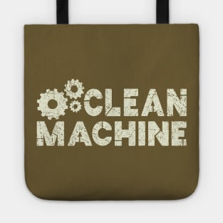 Clean Machine Tote