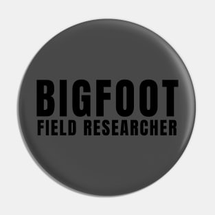 Bigfoot Field Researcher Pin