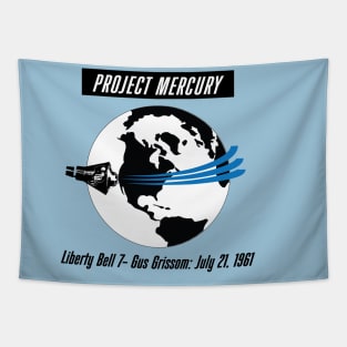Project Mercury Globe Tapestry