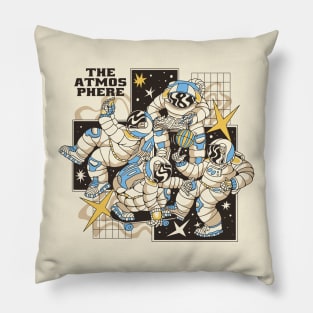 Space Adventures: Fun and Games with the Astronaut Crew! Pillow