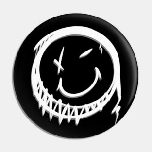 Smile / Broken smile / Emoji Pin