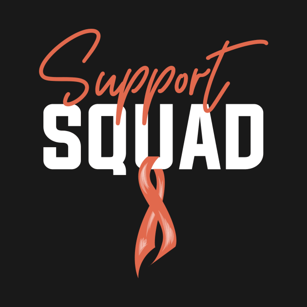 Endometrial Cancer Support Squad by TheBestHumorApparel