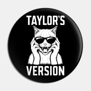 death metal taylors cat version Pin