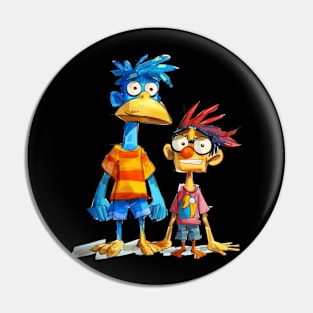 Who Needs a Hero When You Have Bluey Pin