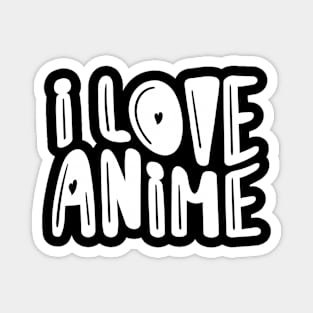 Anime Lovers Gift Magnet