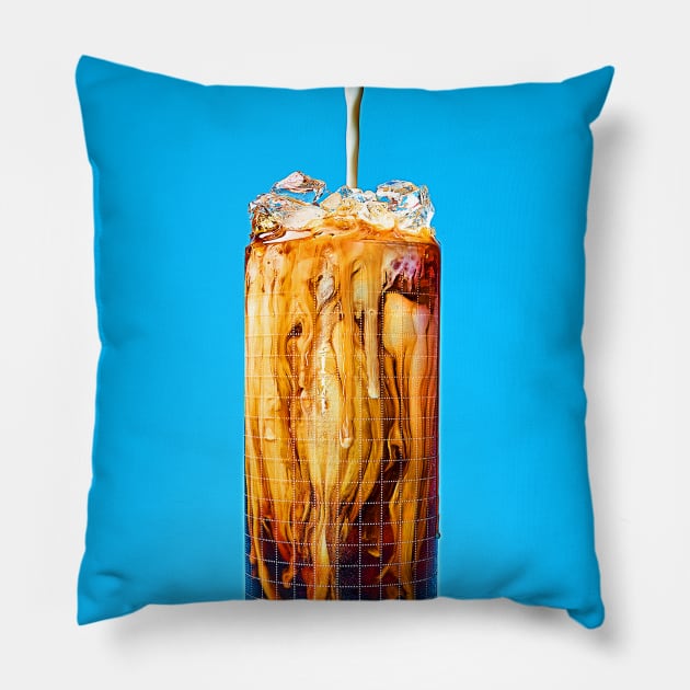 Creamy Coke Pillow by Noah Fecks