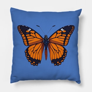 Monarch Butterfly Pillow